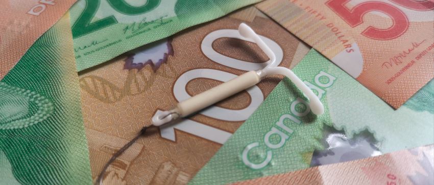 IUD on cash