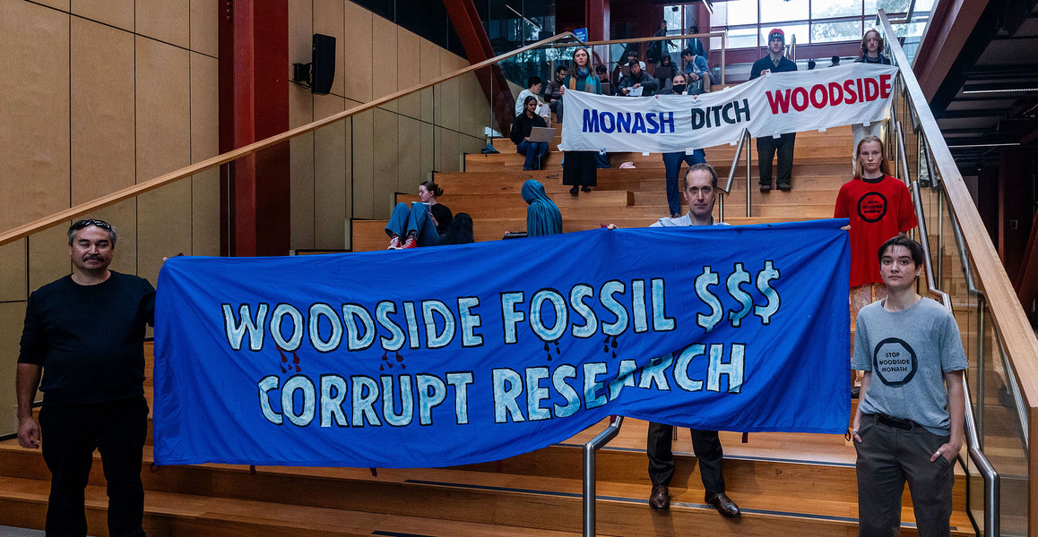 StopWoodsideMonash Banner