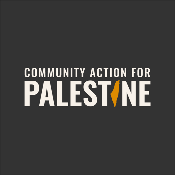 Community Action For Palestine Logo