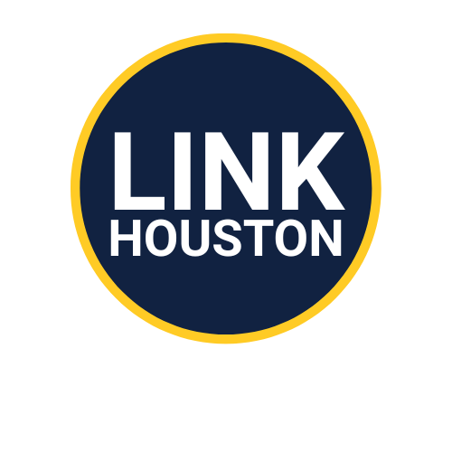 Decorative LINK Houston logo