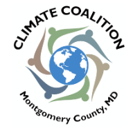 Climate Coalition Montgomery County