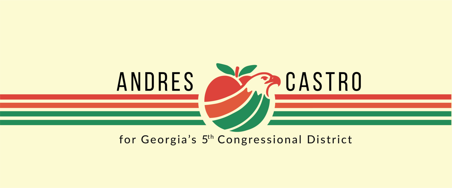 Castro For Georgia banner