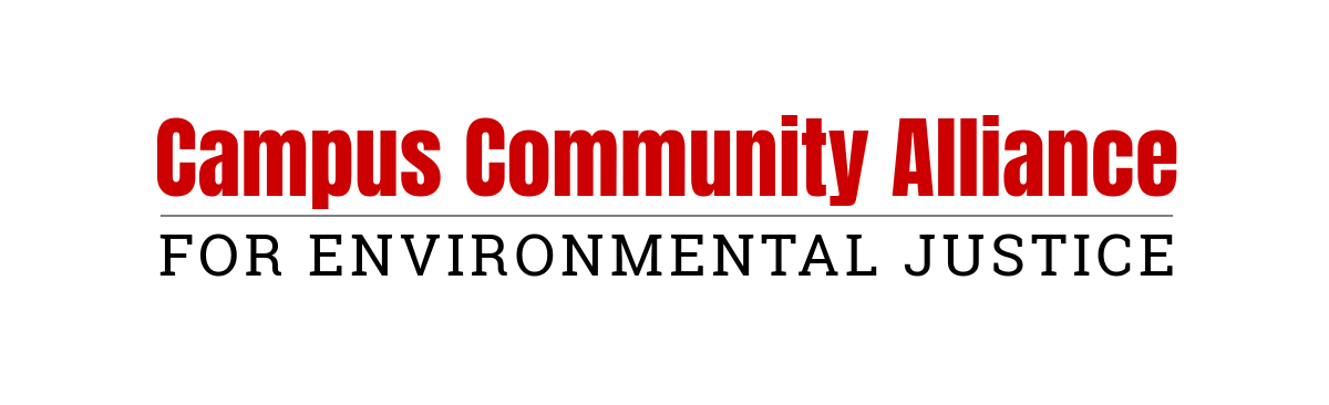Campus Community Alliance for Environmental Justice logo