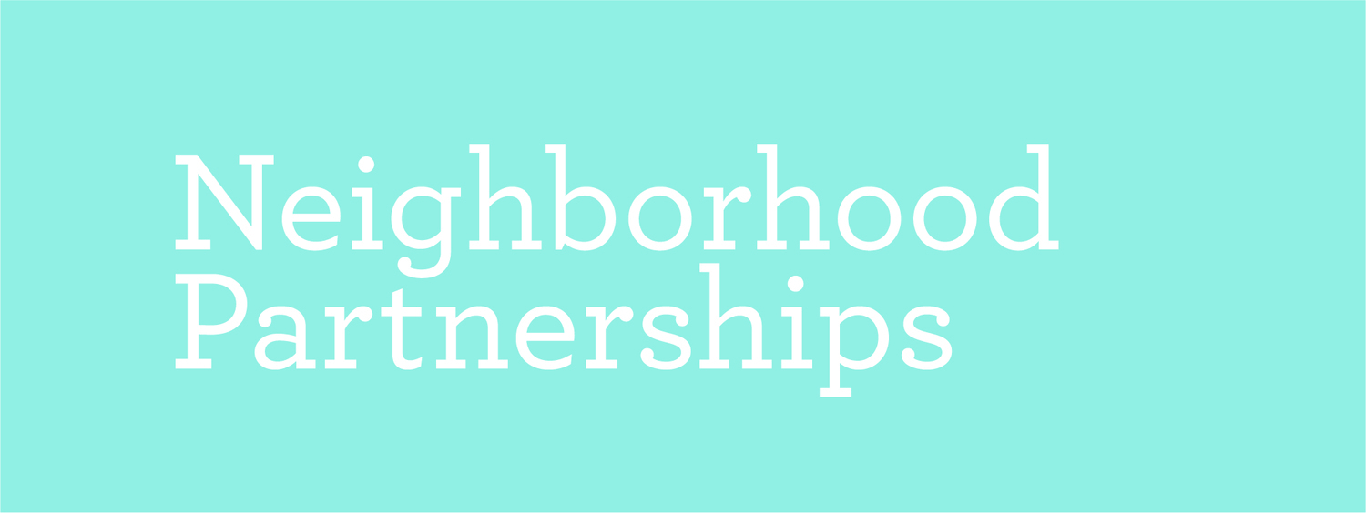 Neighborhood Partnerships