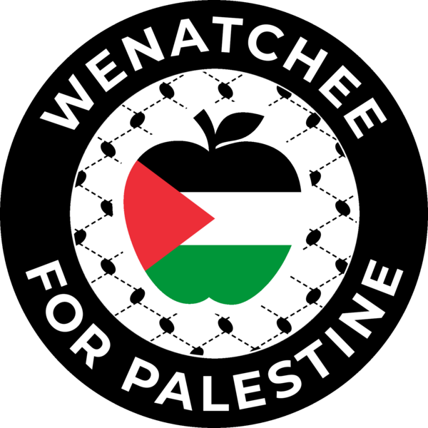 Wenatchee for Palestine logo