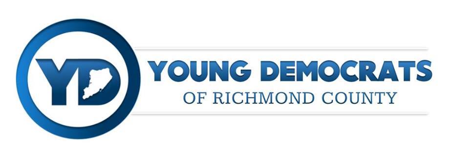 Wide banner logo reading Young Democrats of Richmond County