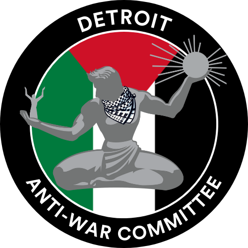 Detroit Anti-War Logo