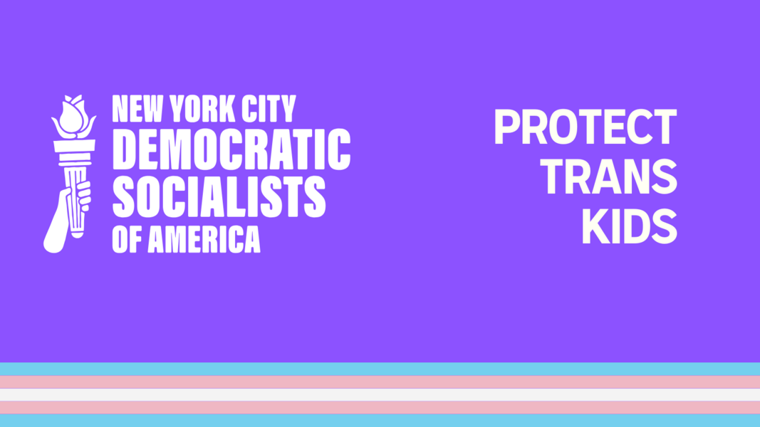 New York City Democratic Socialists of America - Protect Trans Kids