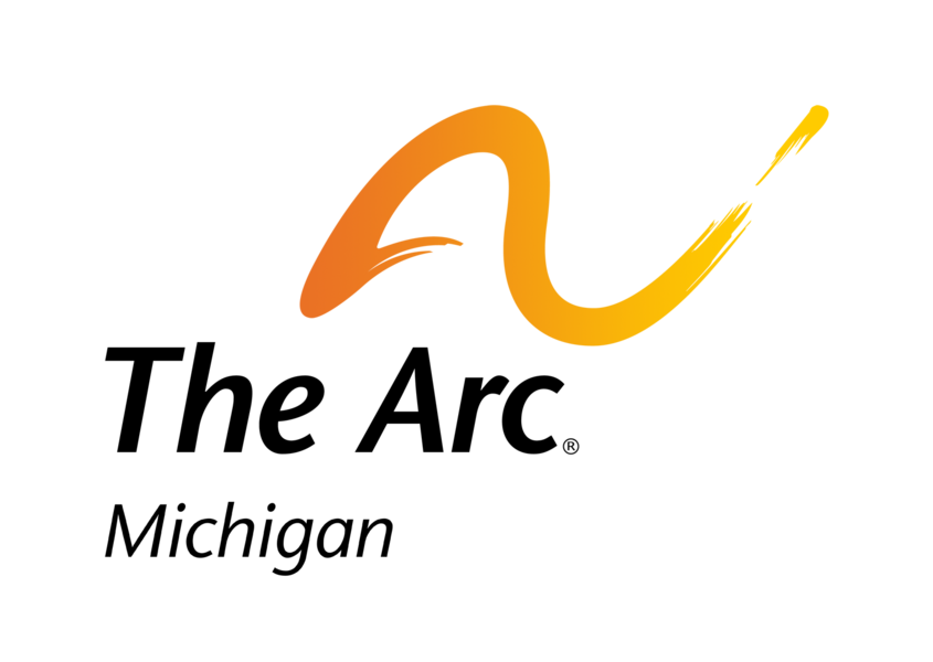The Arc Michigan Logo | www.arcmi.org | Facebook, Twitter, Youtube, Instagram, and LinkedIn logo icons