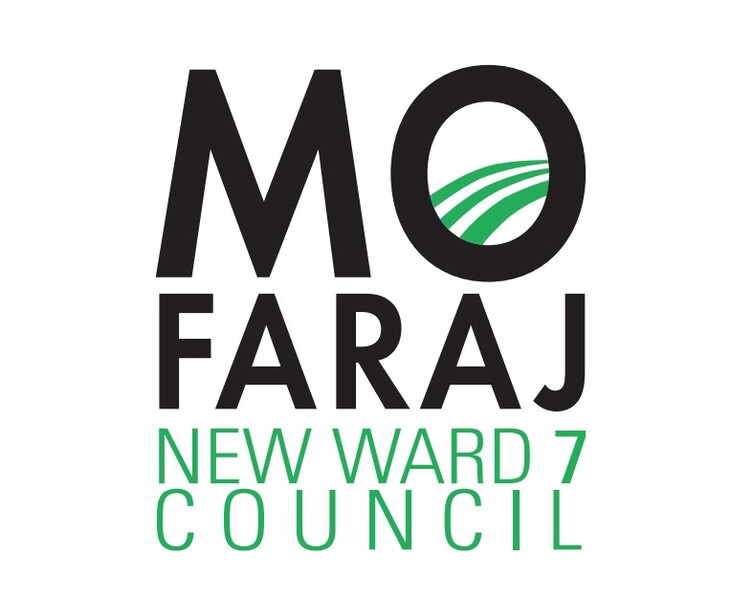 Mohammad Faraj for Cleveland new Ward 7