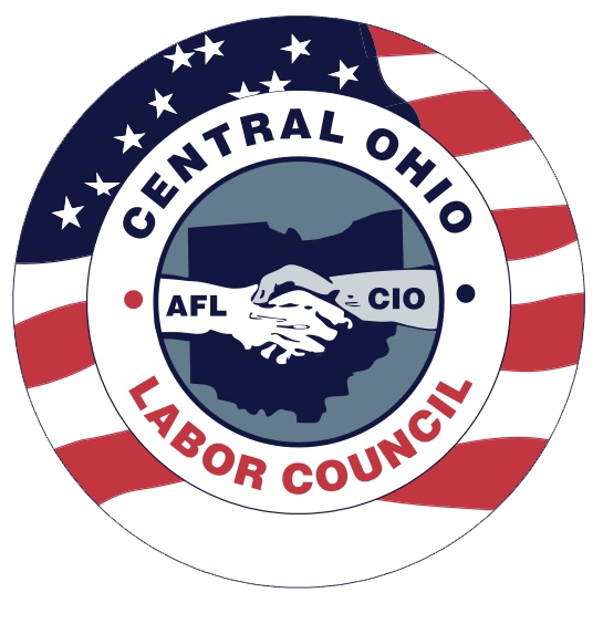 Central Ohio Labor Council logo, AFL-CIO