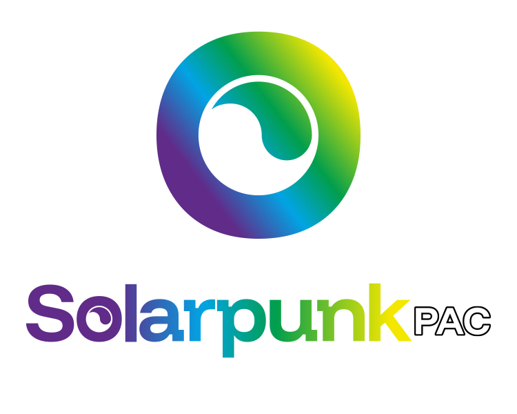 Logo of Solarpunk PAC