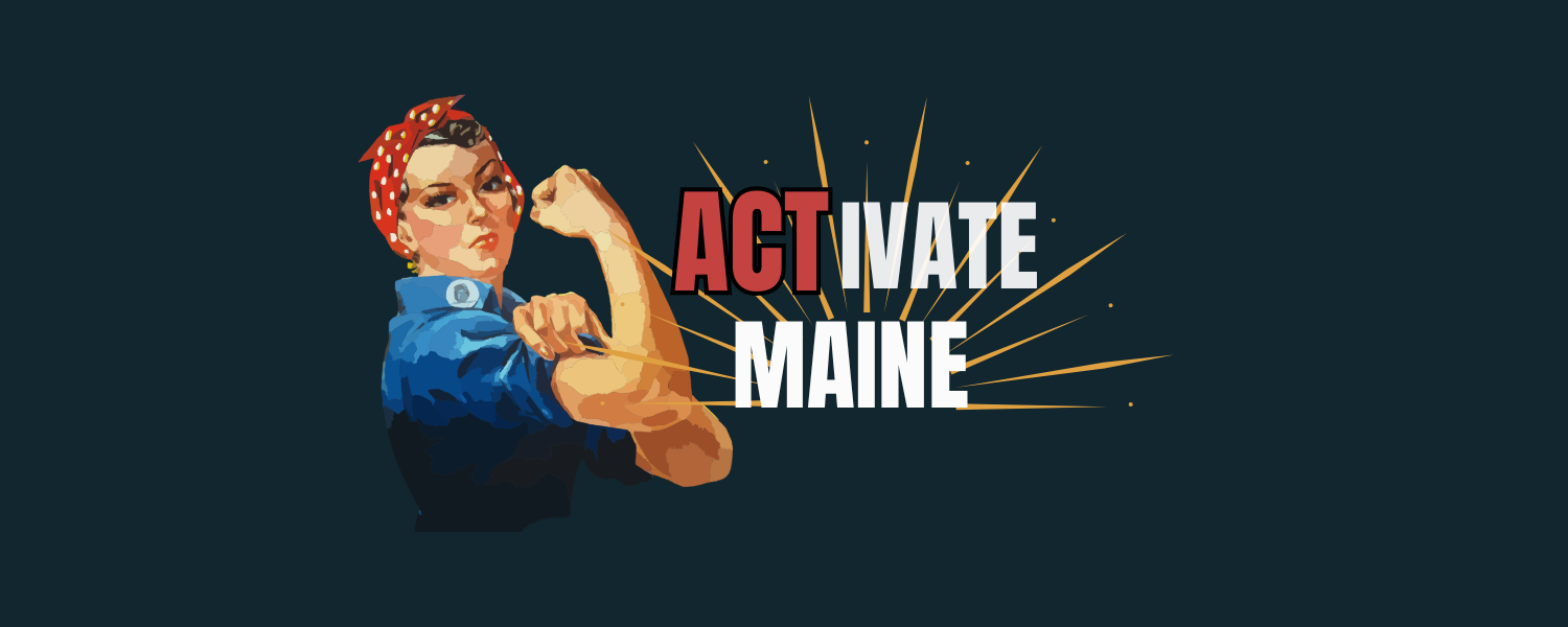 rosie the riveter image Activate Maine.com