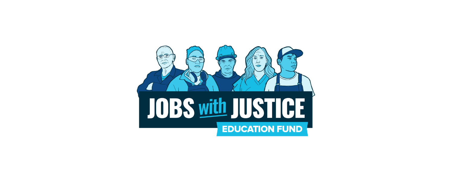 Jobs with Justice Education Fund's logo
