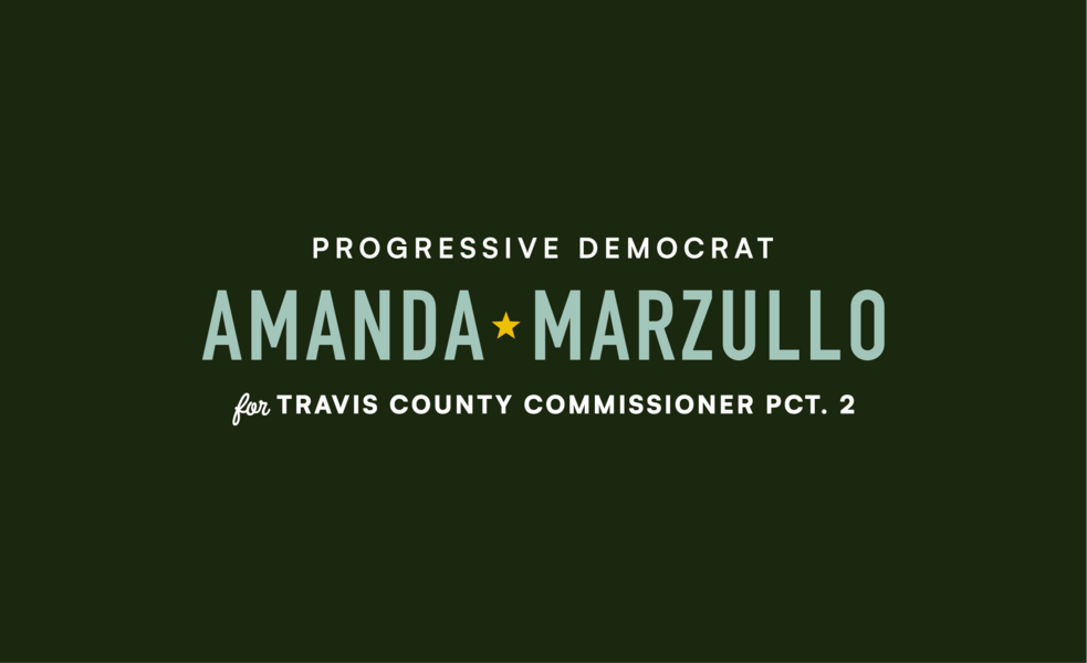 Amanda Marzullo for Travis County