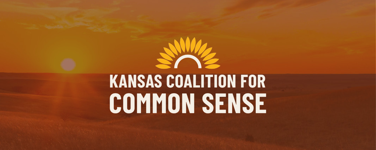 Kansas Common Sense Logo