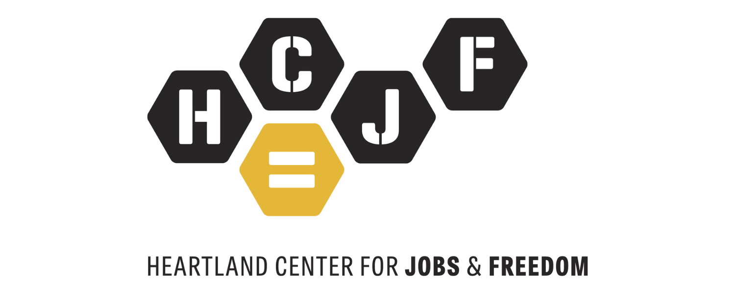 Logo for Heartland Center for Jobs and Freedom