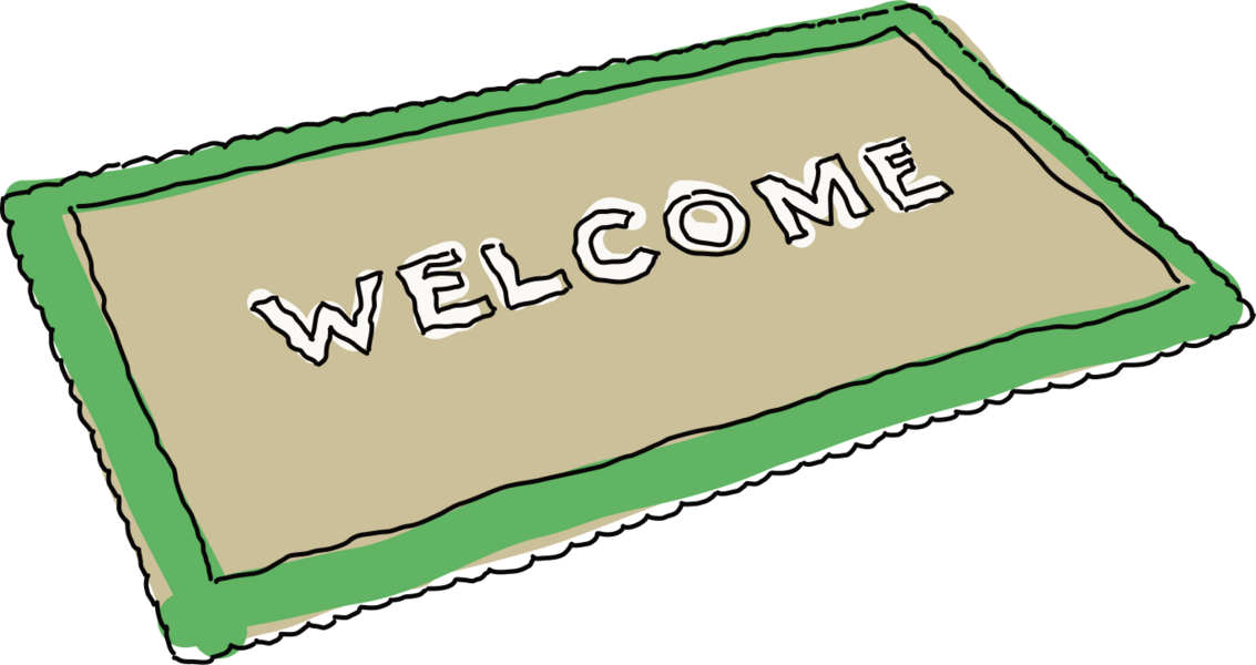 Welcome mat
