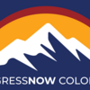 Progressnow_colorado_2025_logo_blue_background