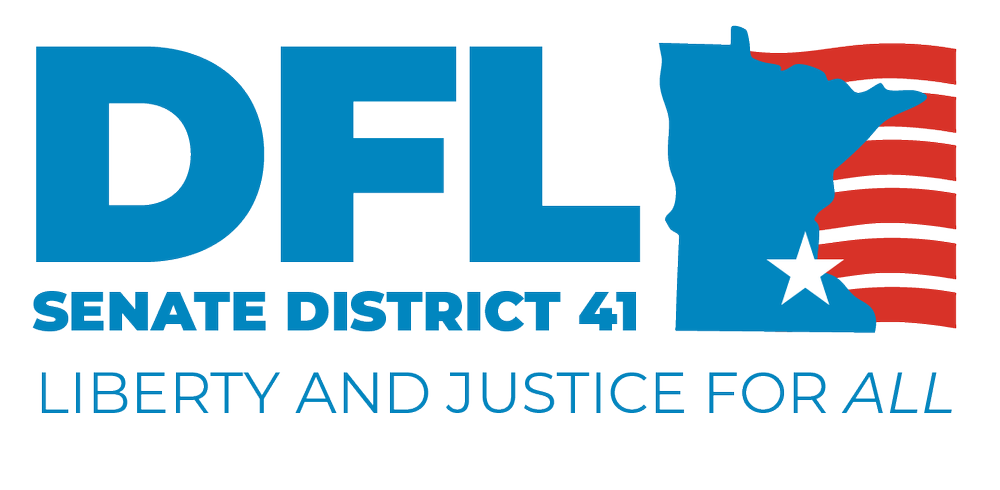 Senate District 41 Logo