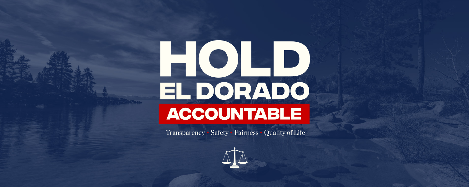 Hold El Dorado Accountable
