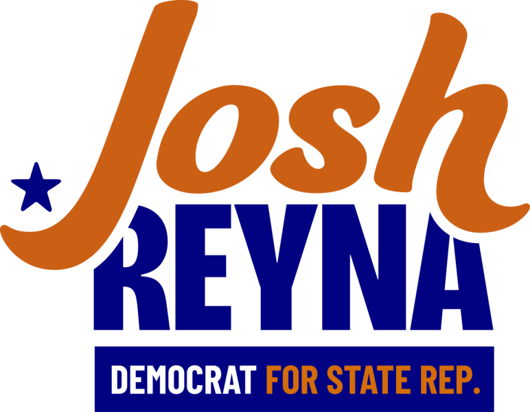 Josh Reyna campaign logo