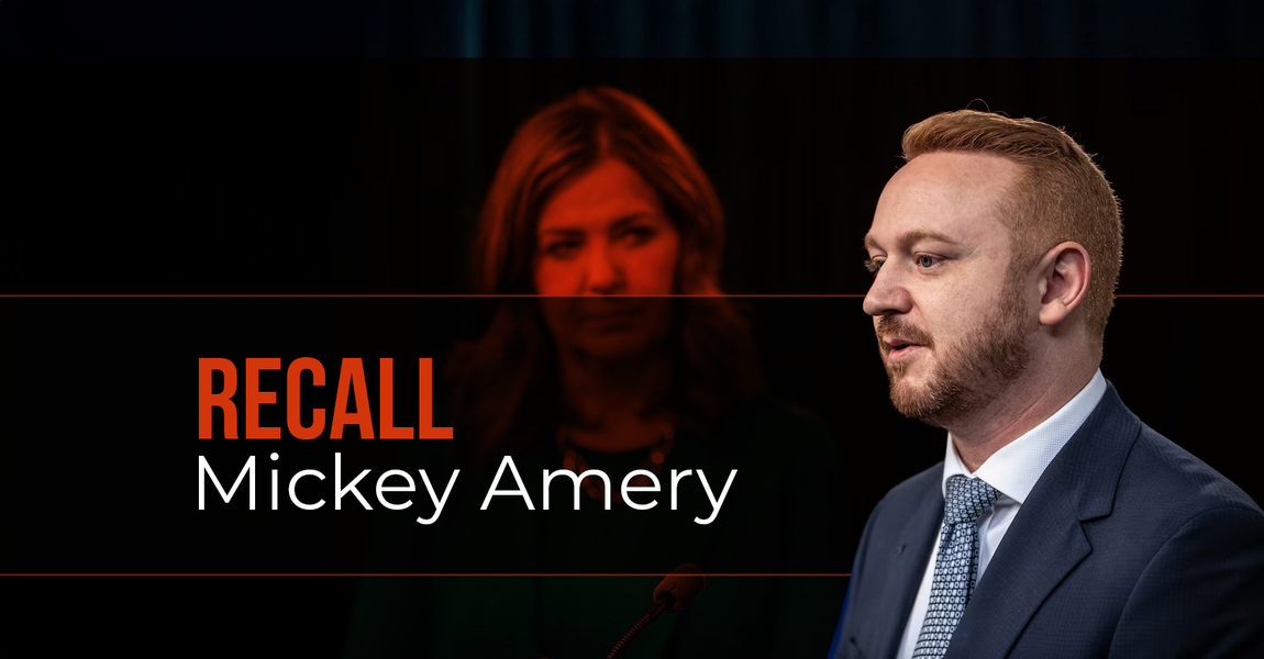 RECALL Mickey Amery