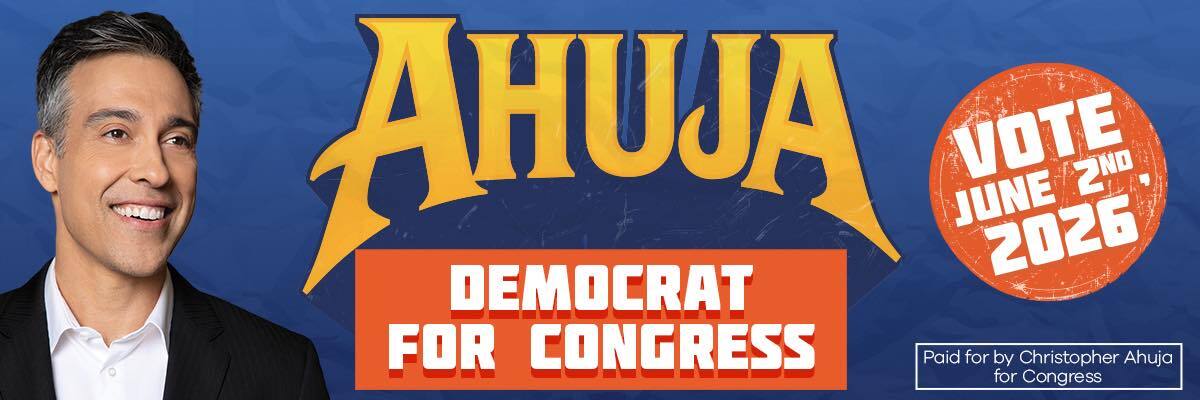 Christopher Ahuja for Congress