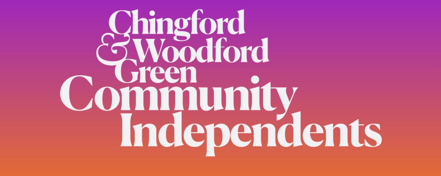 Chingford and Woodford Green Community Independents Logo