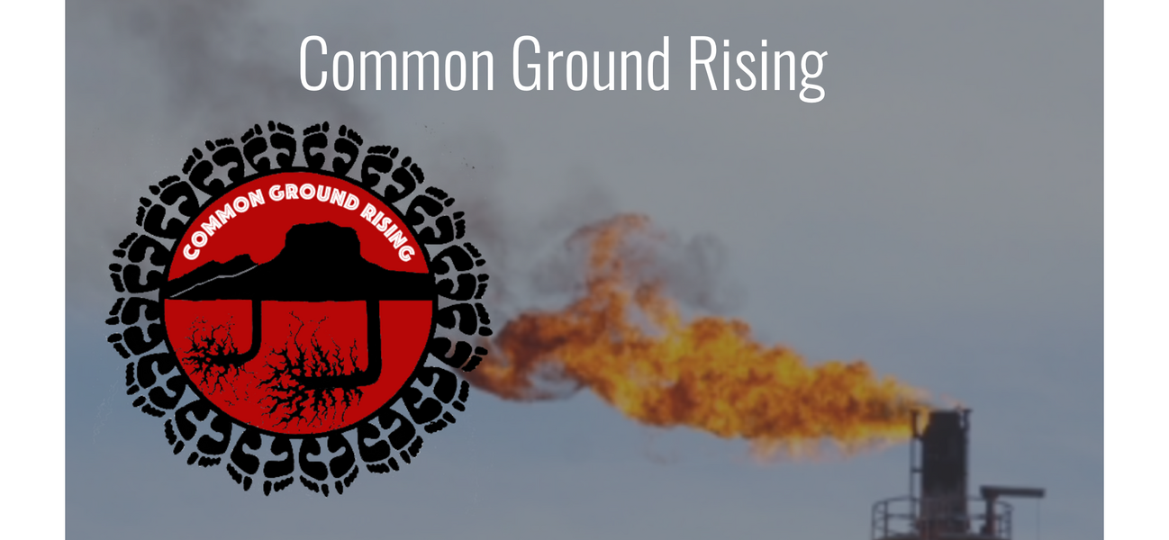 Banner Common Ground Rising 