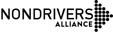 Nondrivers Alliance logo