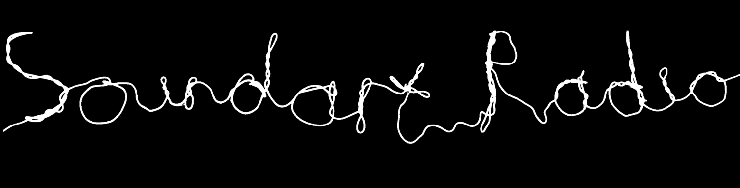 Soundart Radio wire logo in black