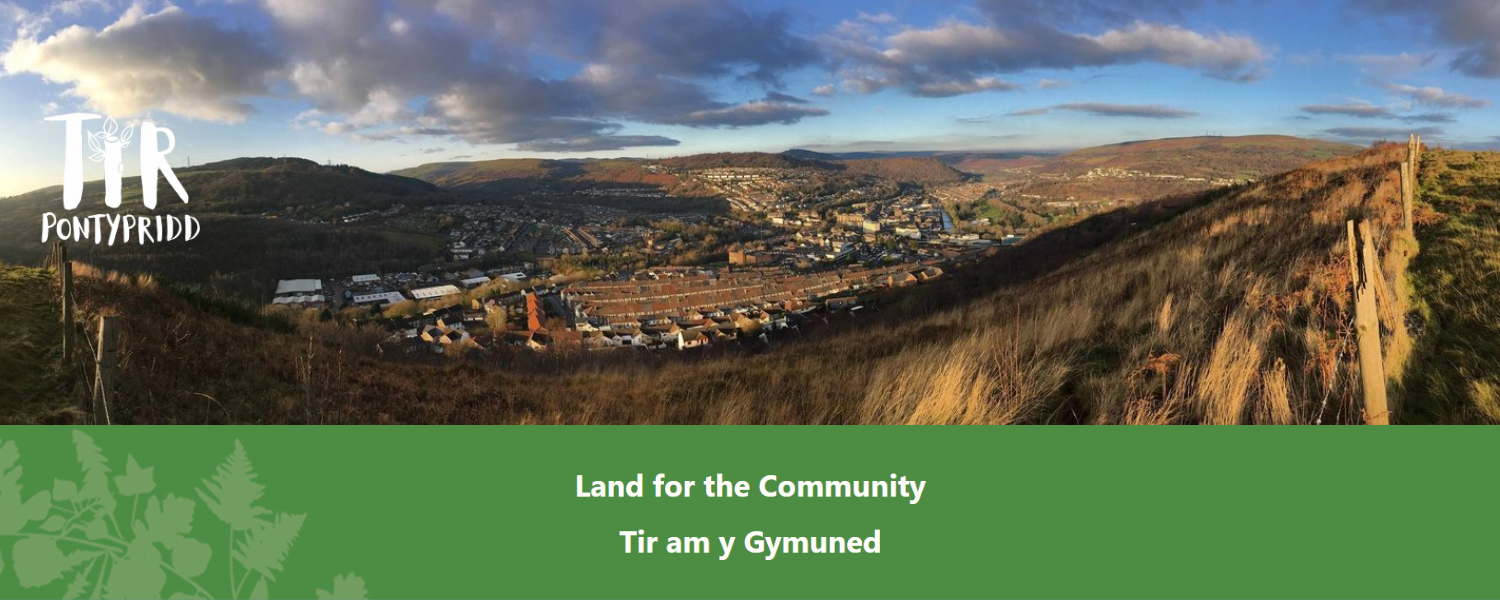 Panorama of Pontypridd