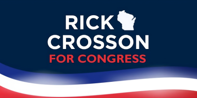 Image of Candidate for Congress Rick Crosson smiling 
