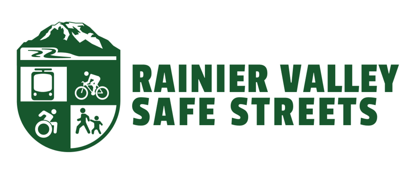 Rainier Valley Safe Streets logo with name