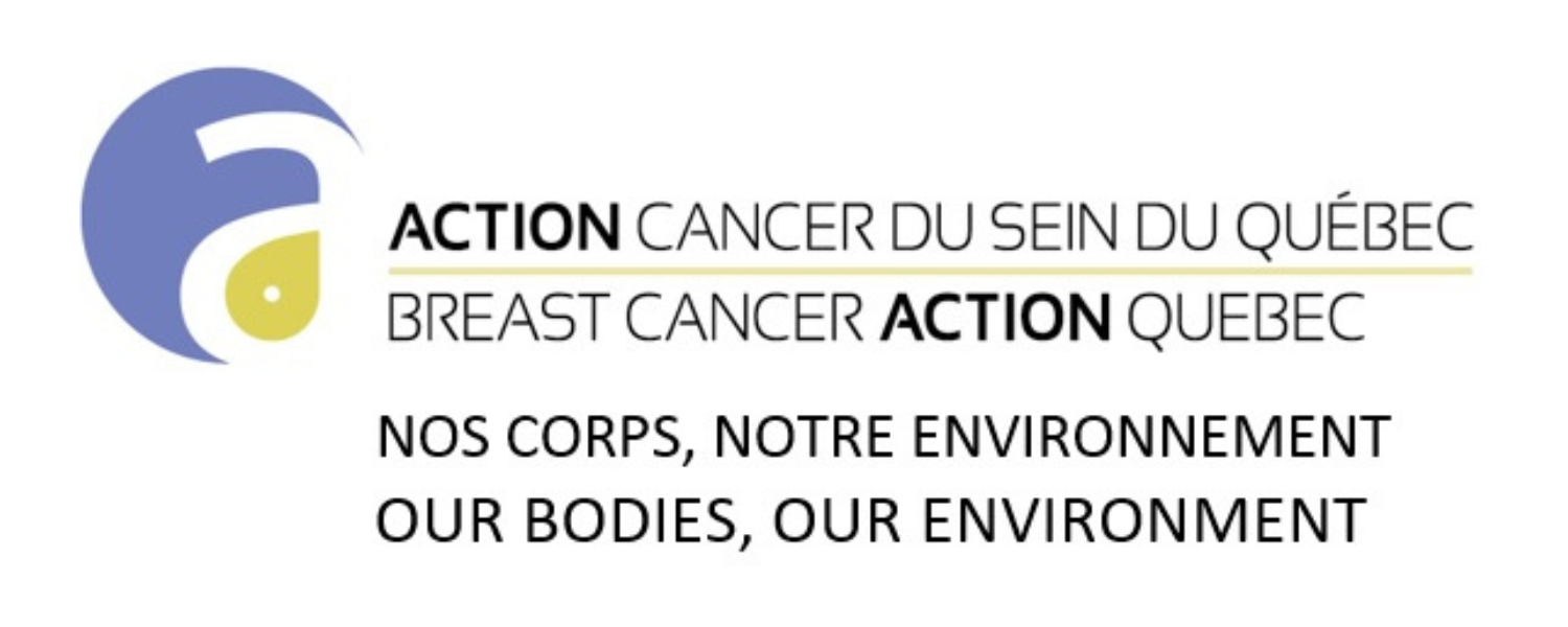 Logo Breast Cancer Action Quebec / Action cancer du sein du Québec