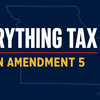 Clean_typographic_no_everything_tax_banner__navy__white_and_amber__missouri_outline_watermark