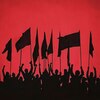 Silhouettes-protesters-holding-flags-against-red-background_1060494-2280-1698132243