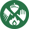 Megafire-action-logomark-fern