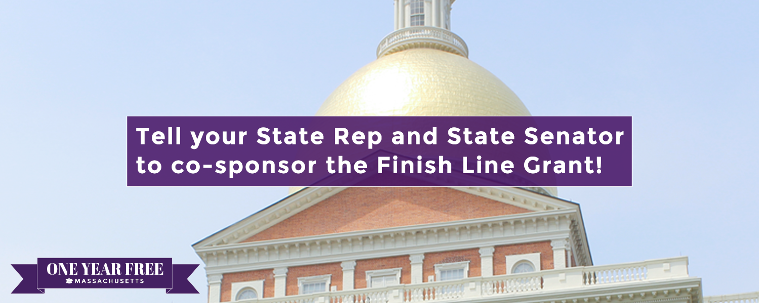 Ask Your Legislators to CoSponsor the Finish Line Grant Action Network