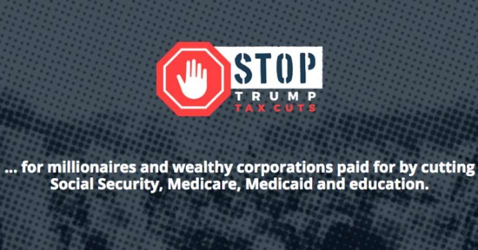 Stop_tax_trump_cuts