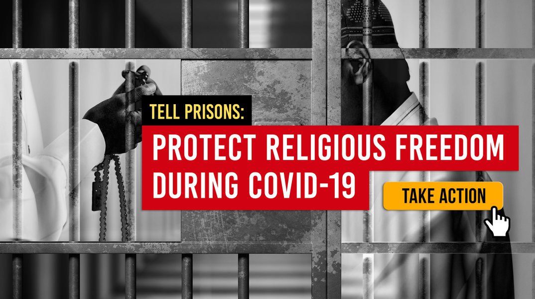 Patrick Mccollum's Fight For Religious Freedom In Prisons