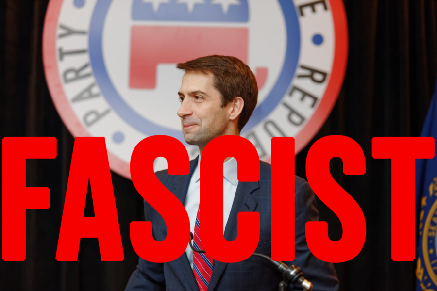 Tell Your Senators Expel Tom Cotton