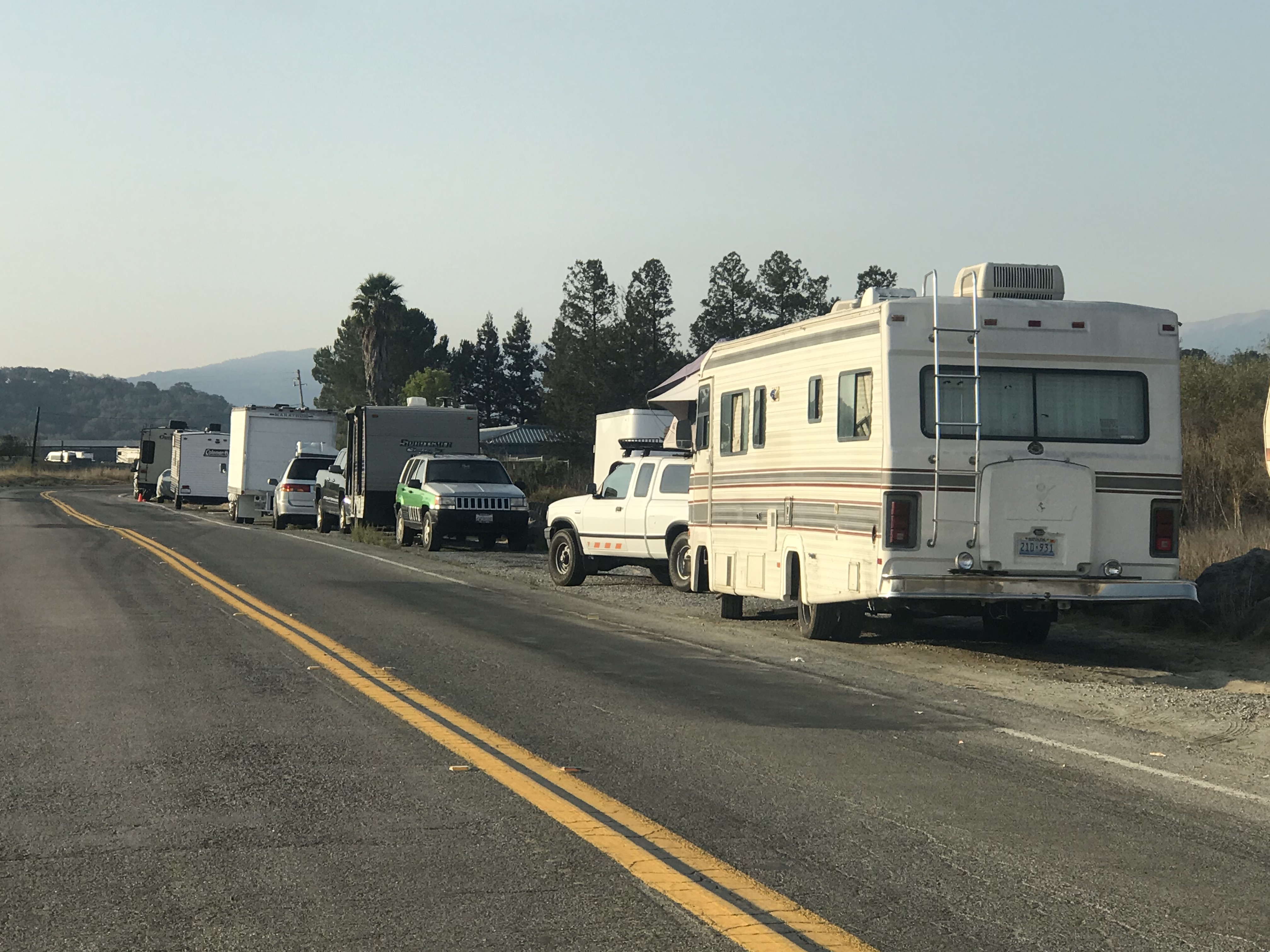 Stop Sheriff Doyle No Evictions For People Living in RVs on Binford