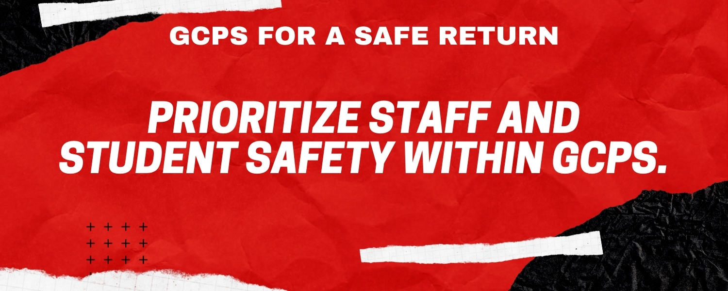 Prioritize Staff Student Safety Within GCPS Action Network