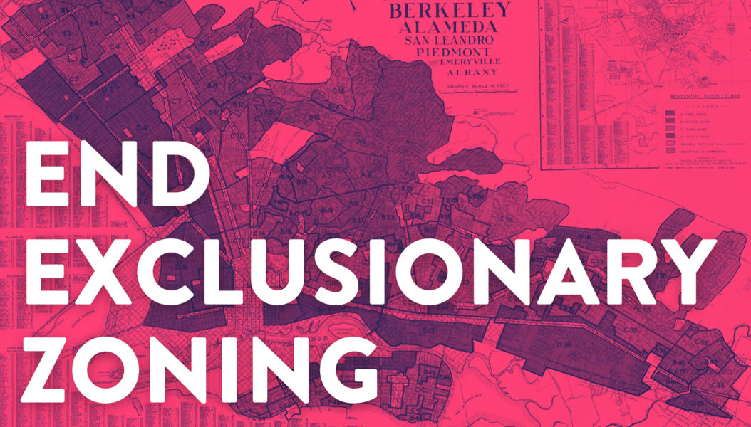 Support Equitable Zoning in Berkeley! Action Network