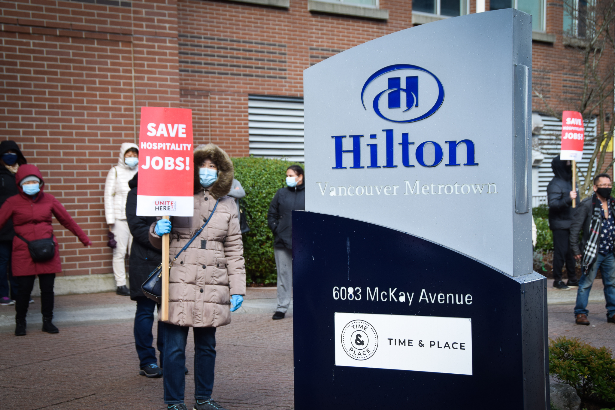 Hilton Vancouver Metrotown Don T Lock Out Your Long Term Workers Hilton Vancouver Metrotown Don T Lock Out Your Long Term Workers