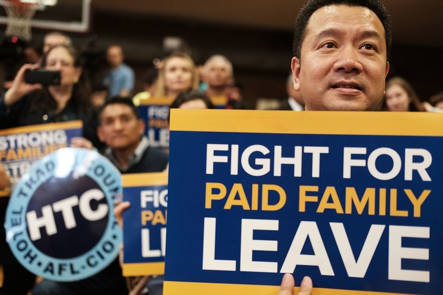 Sign And Send Letters Demand Congress Pass Paid Family And Medical Leave