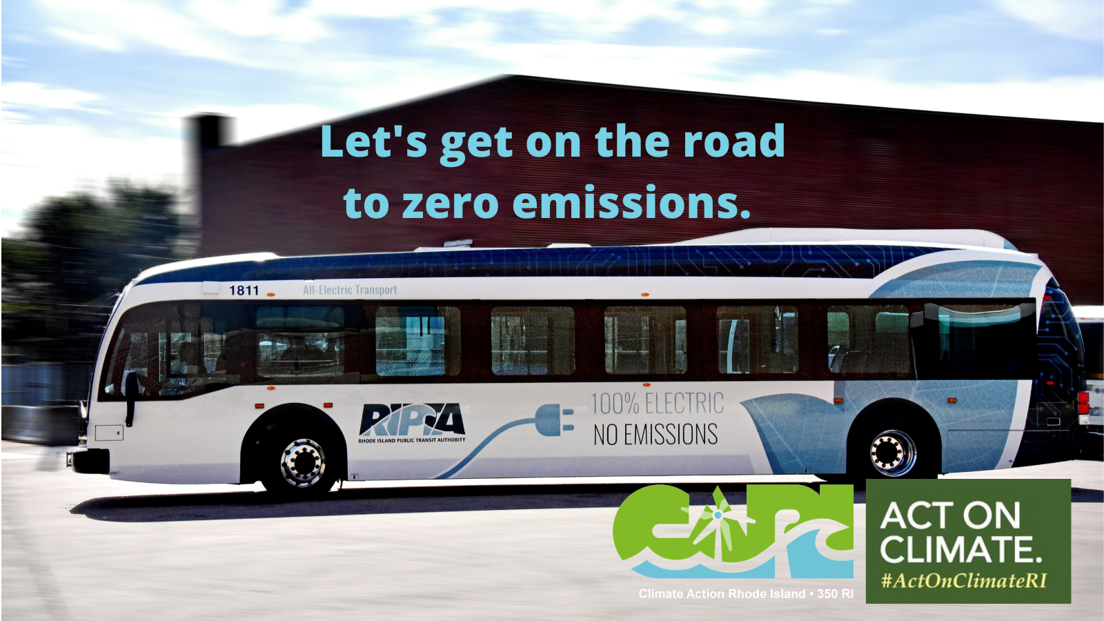 Equitable, clean, and more resilient transportation for Rhode Island