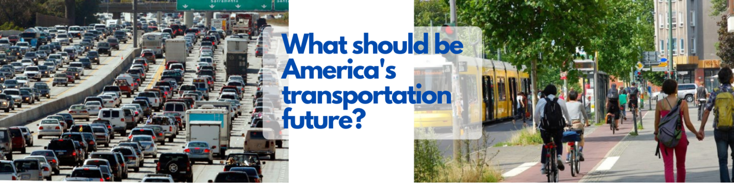 Tell Congress to Invest in 21st Century Transportation Choices!
